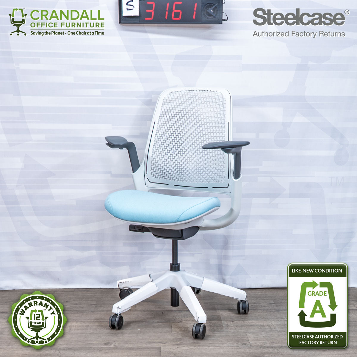 S-3161 - Steelcase Series 1 - Grade A