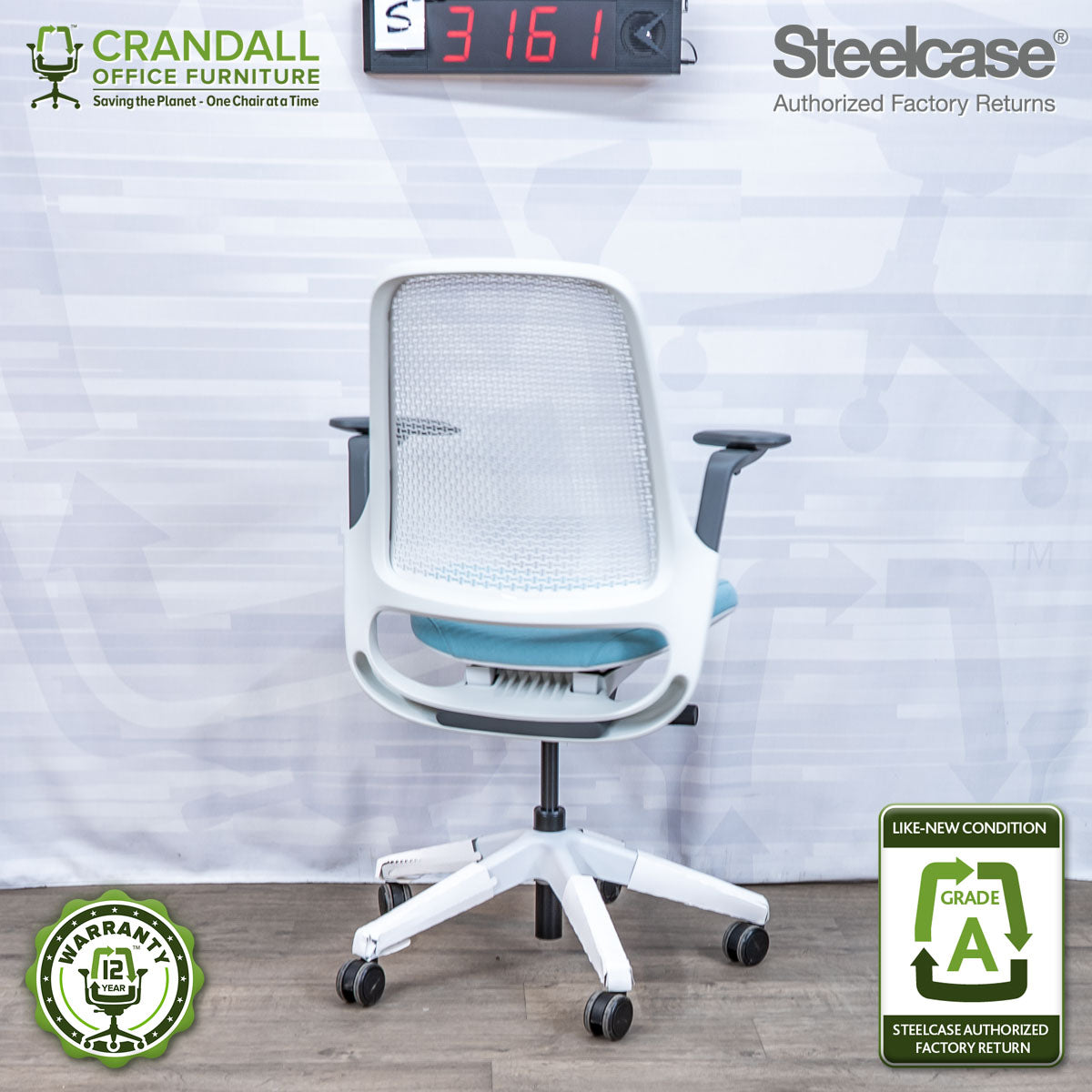 S-3161 - Steelcase Series 1 - Grade A