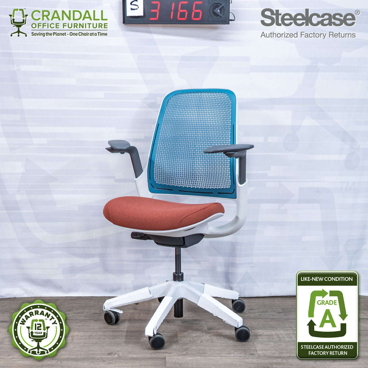 S-3166 - Steelcase Series 1 - Grade A