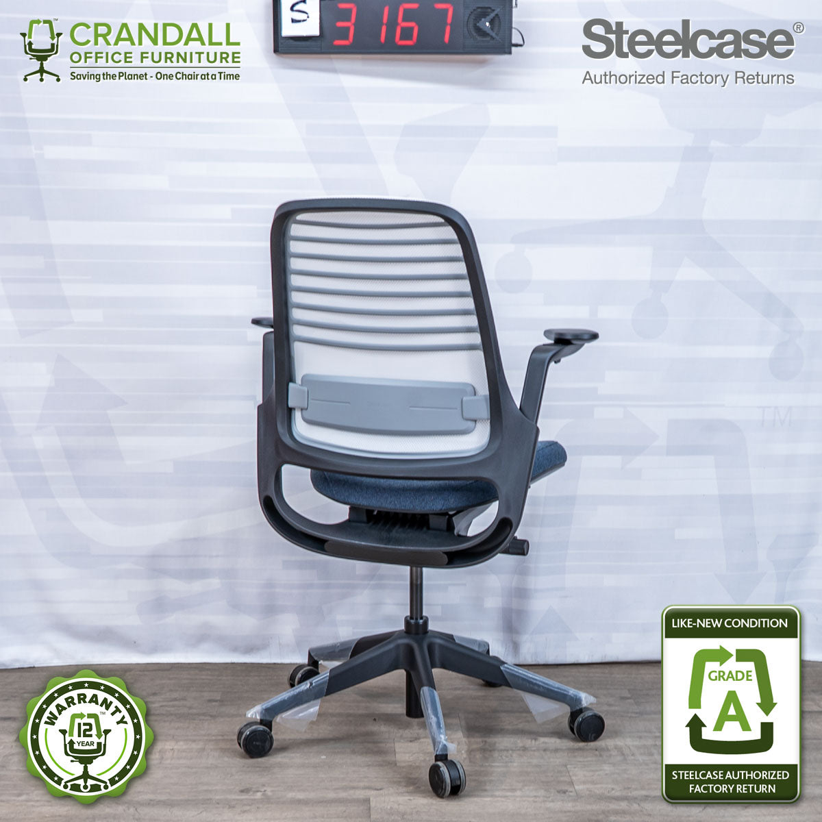 S-3167 - Steelcase Series 1 - Grade A