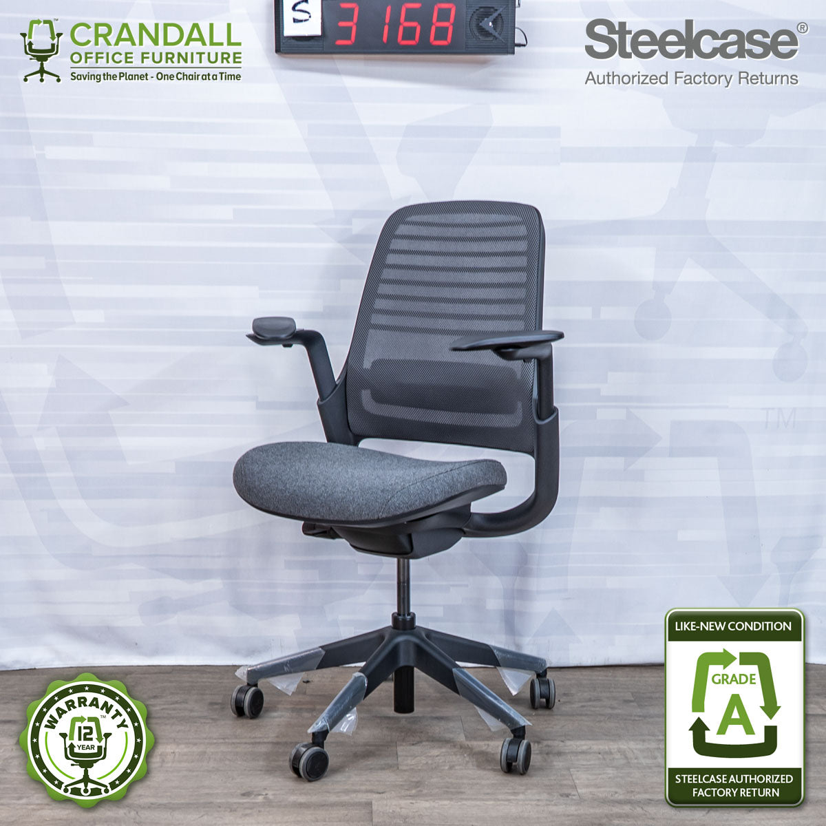 S-3168 - Steelcase Series 1 - Grade A