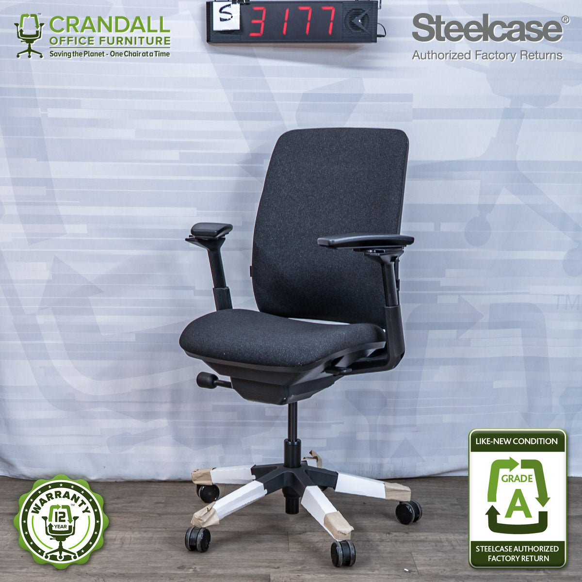 S-3177 - Steelcase Amia - Grade A