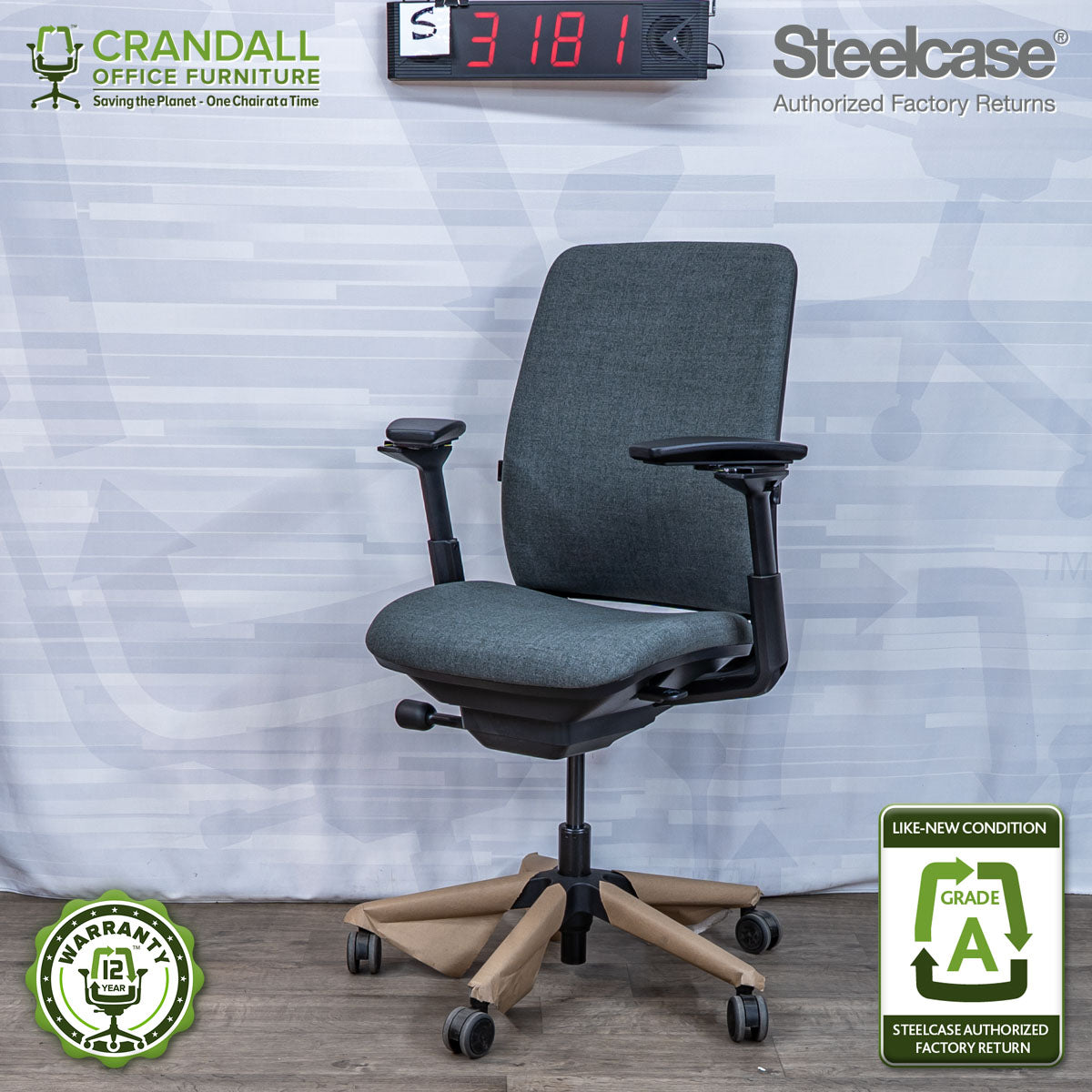 S-3181 - Steelcase Amia - Grade A