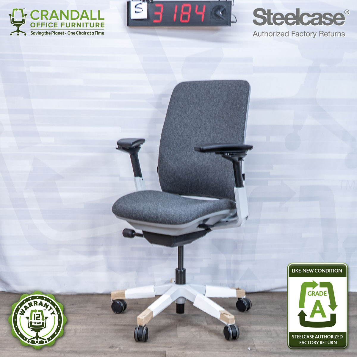 S-3184 - Steelcase Amia - Grade A