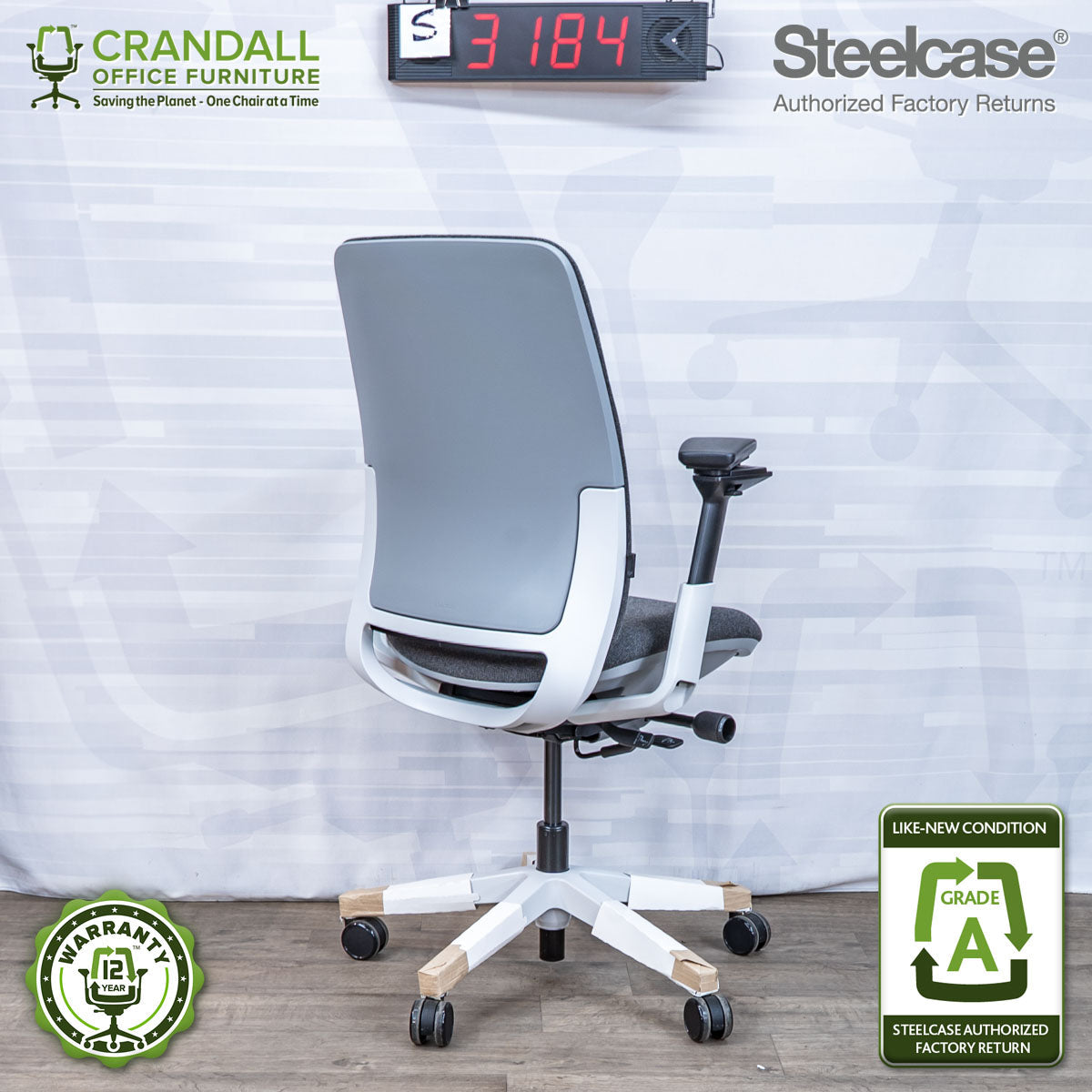 S-3184 - Steelcase Amia - Grade A