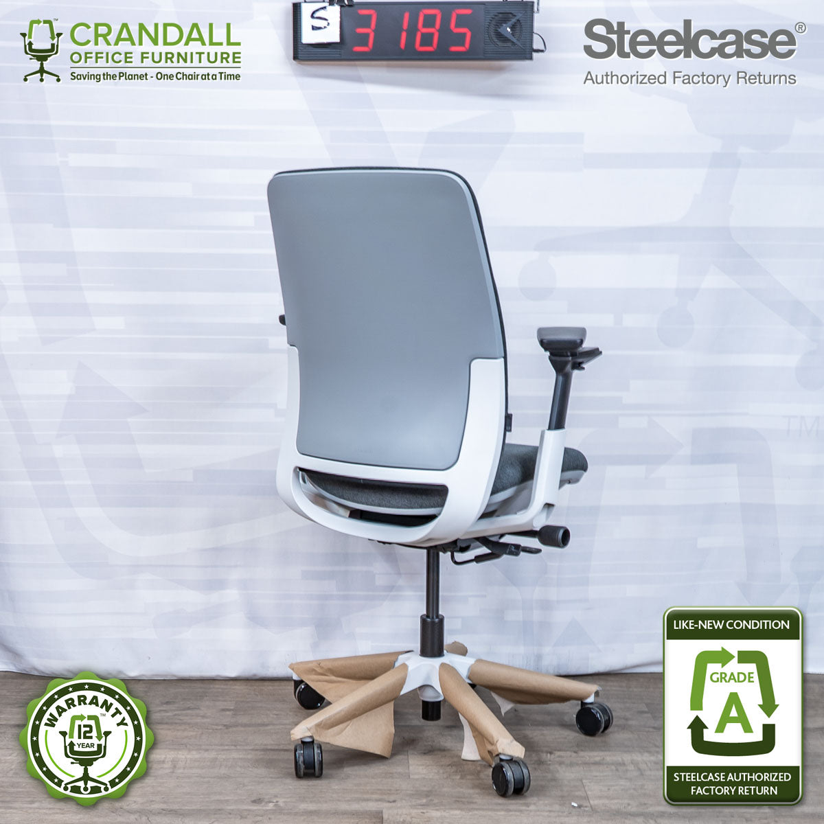S-3185 - Steelcase Amia - Grade A