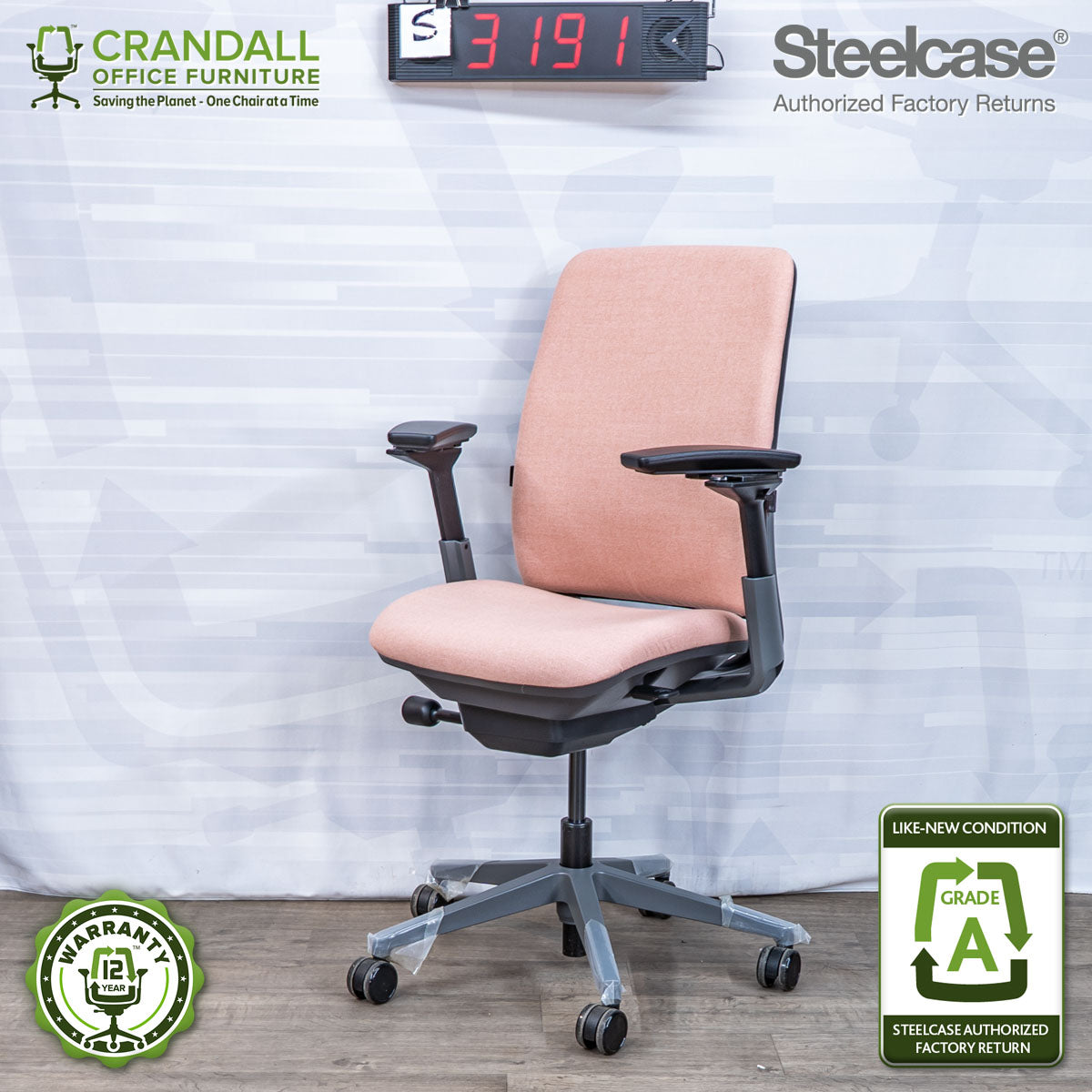 S-3191 - Steelcase Amia - Grade A