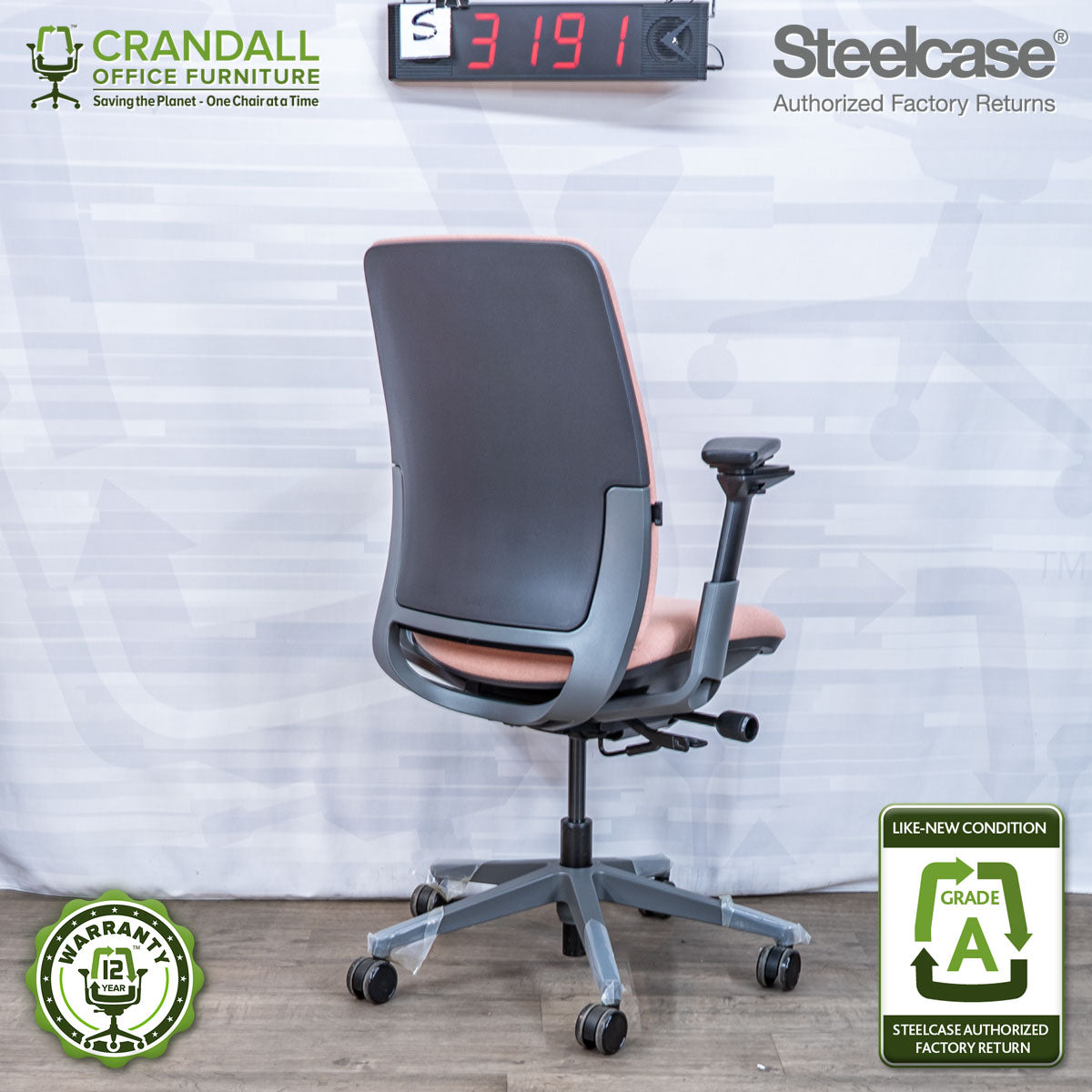 S-3191 - Steelcase Amia - Grade A