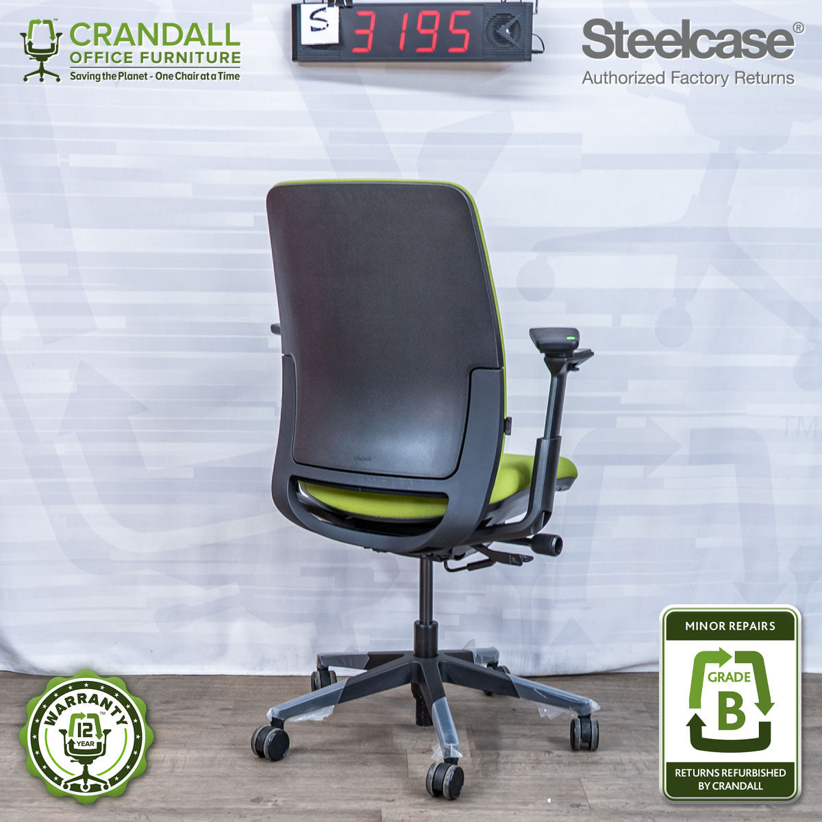 S-3195 - Steelcase Amia - Grade B