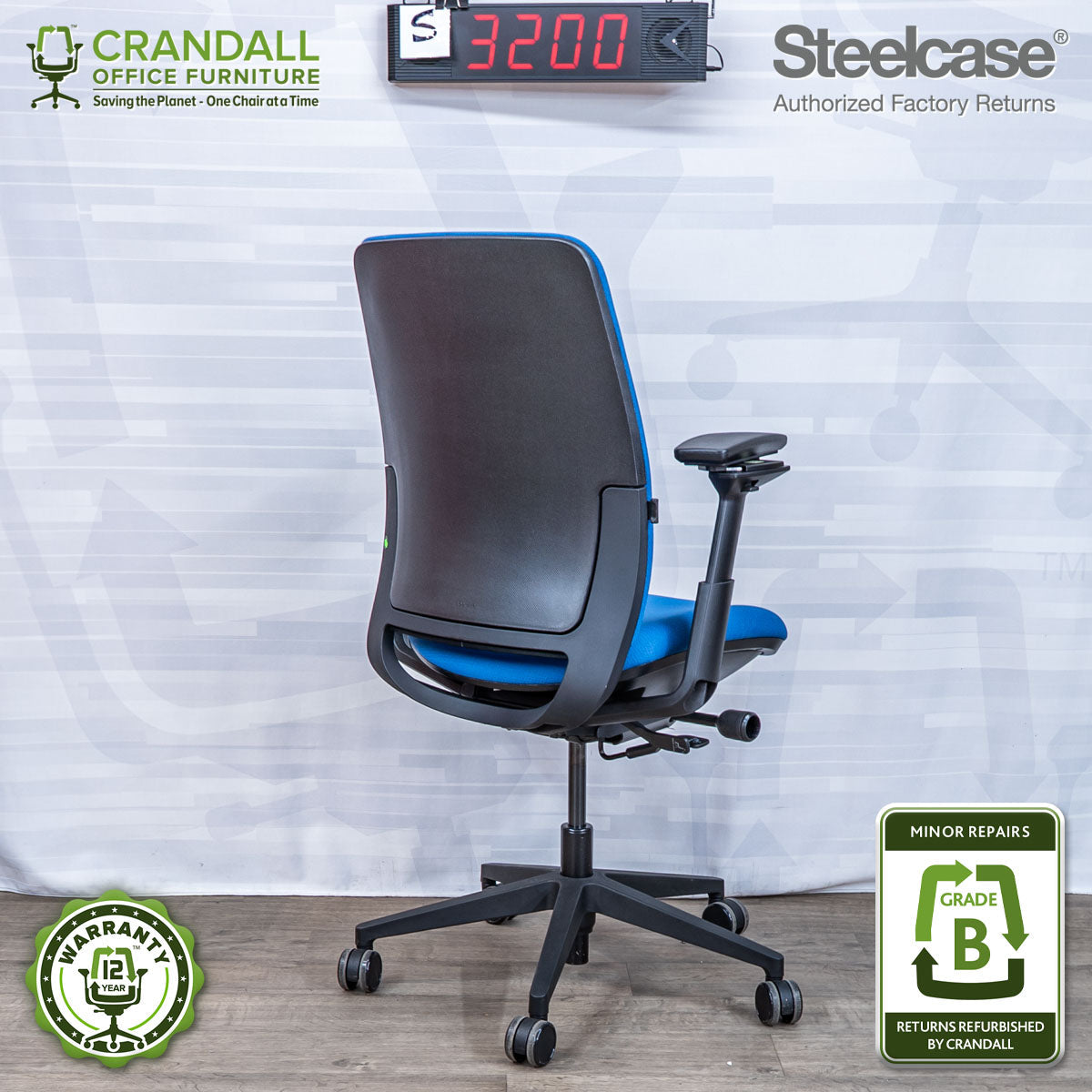 S-3200 - Steelcase Amia - Grade B