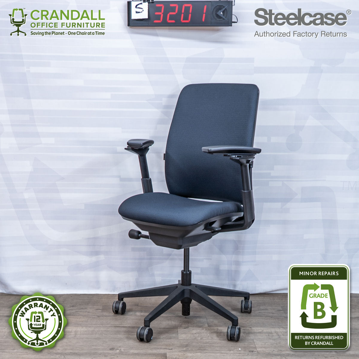 S-3201 - Steelcase Amia - Grade B