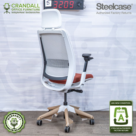 S-3209 - Steelcase Series 2 with Headrest - Grade A