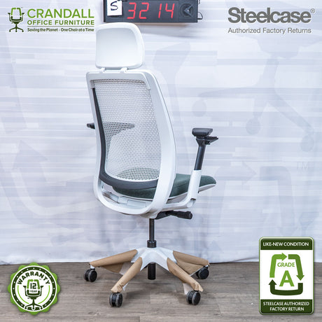 S-3214 - Steelcase Series 2 with Headrest - Grade A