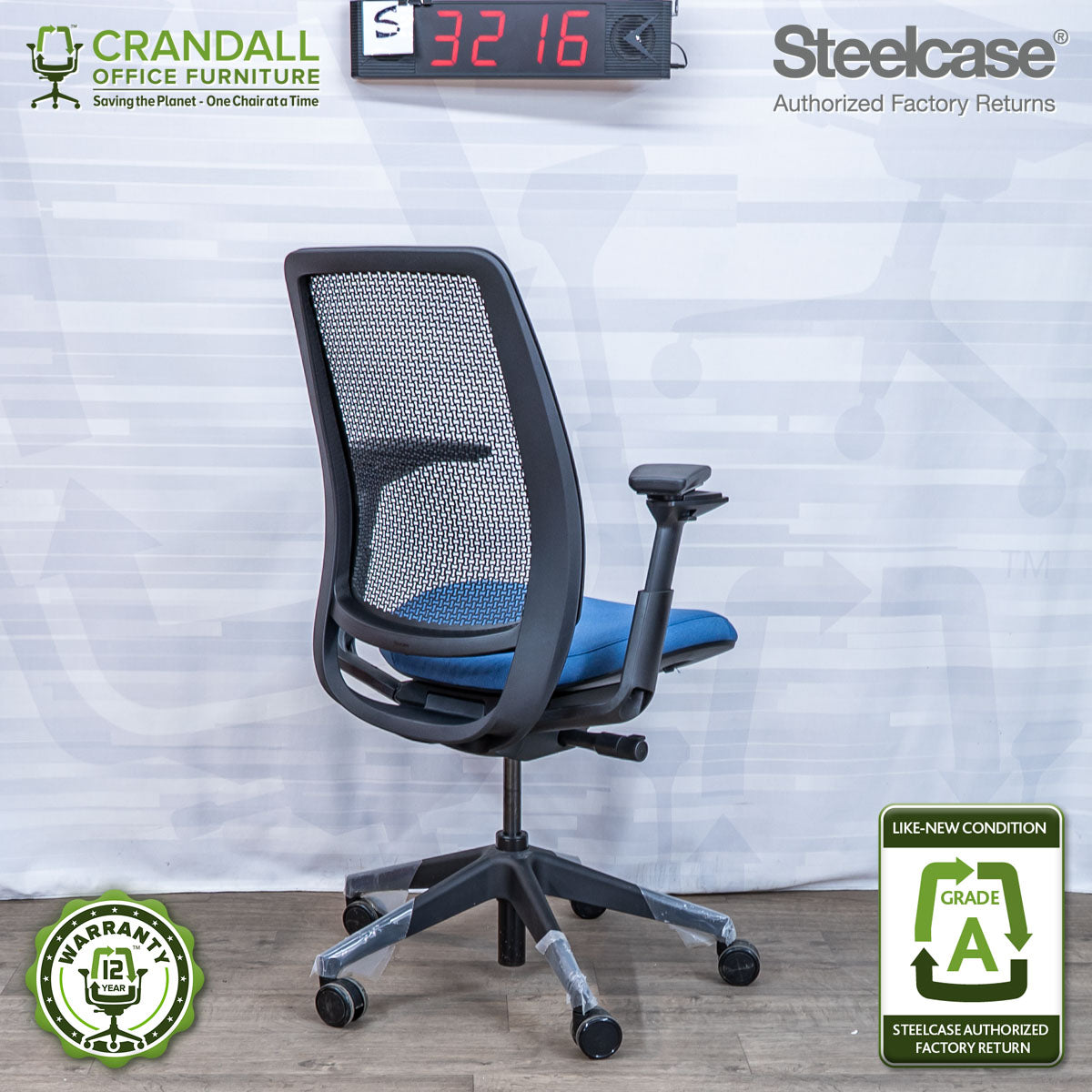 S-3216 - Steelcase Series 2 - Grade A