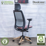 S-3218 - Steelcase Series 2 with Headrest - Grade A