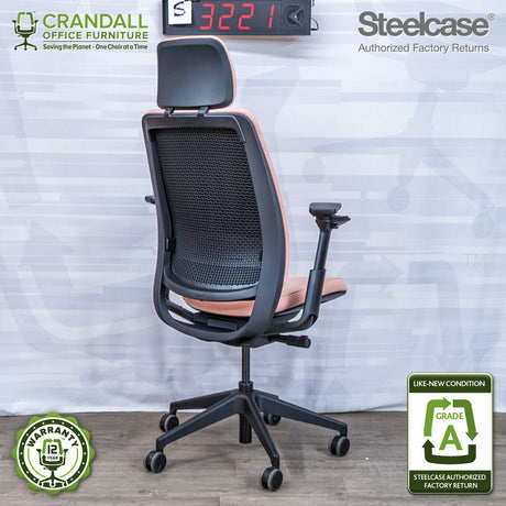 S-3221 - Steelcase Series 2 with Headrest - Grade A