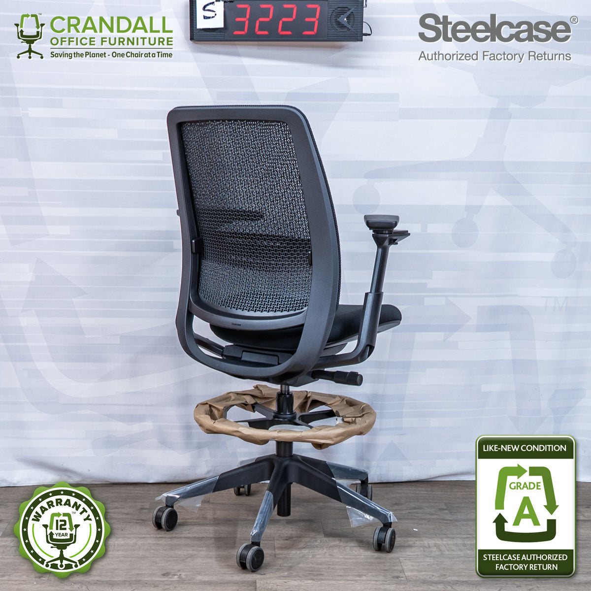 S-3223 - Steelcase Series 2 - Grade A