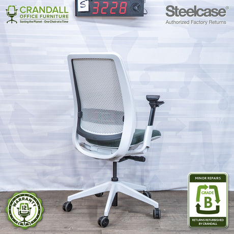 S-3228 - Steelcase Series 2 - Grade B