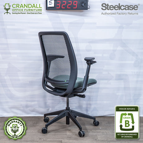S-3229 - Steelcase Series 2 - Grade B