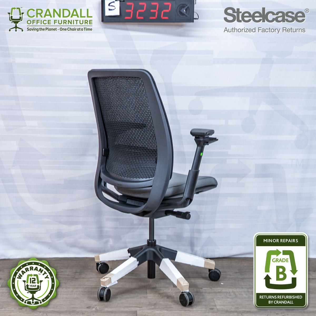 S-3232 - Steelcase Series 2 - Grade B