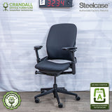 S-3234 - Steelcase V2 Leap- Grade A
