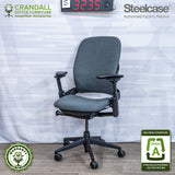 S-3235 - Steelcase V2 Leap- Grade A