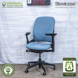 S-3236 - Steelcase V2 Leap- Grade A