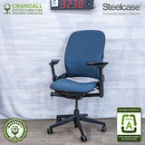S-3238 - Steelcase V2 Leap- Grade A