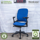 S-3239 - Steelcase V2 Leap- Grade A