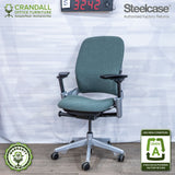 S-3242 - Steelcase V2 Leap- Grade A