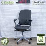 S-3245 - Steelcase V2 Leap- Grade A