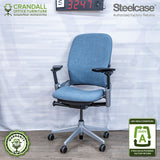 S-3247 - Steelcase V2 Leap- Grade A