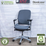 S-3252 - Steelcase V2 Leap- Grade A