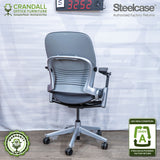 S-3252 - Steelcase V2 Leap- Grade A