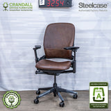 S-3254 - Steelcase V2 Leap- Grade A