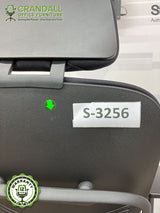 S-3256 - Steelcase V2 Leap with Headrest - Grade B