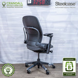 S-3258 - Steelcase V2 Leap- Grade B