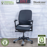 S-3263 - Steelcase V2 Leap- Grade B