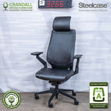 S-3266 - Steelcase Gesture with Headrest - Grade A