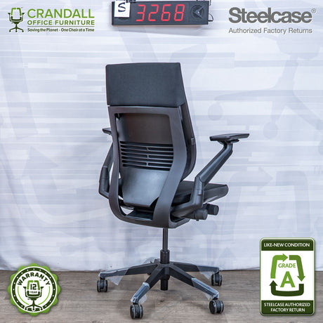S-3268 - Steelcase Gesture - Grade A