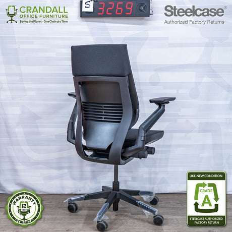 S-3269 - Steelcase Gesture - Grade A