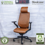 S-3275 - Steelcase Gesture with Headrest - Grade A