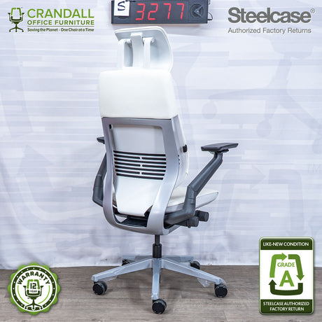 S-3277 - Steelcase Gesture with Headrest - Grade A