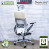 S-3278 - Steelcase Gesture with Headrest - Grade A