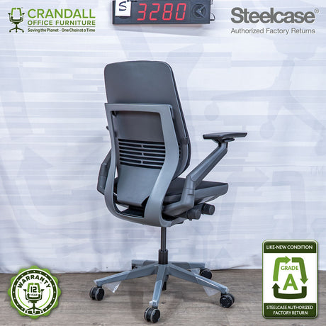 S-3280 - Steelcase Gesture - Grade A