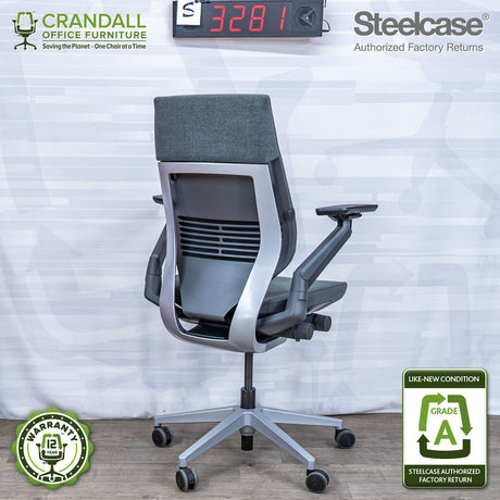 S-3281 - Steelcase Gesture - Grade A