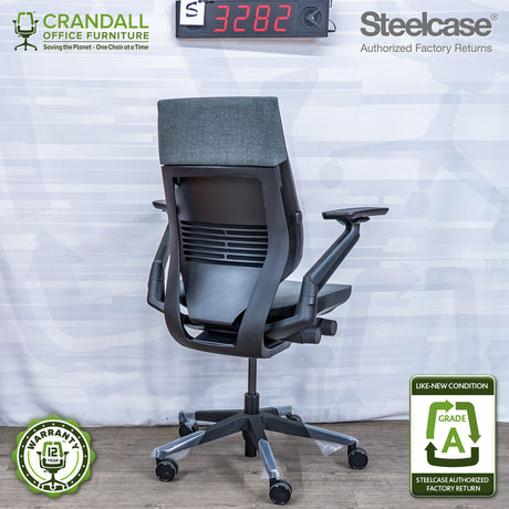 S-3282 - Steelcase Gesture - Grade A