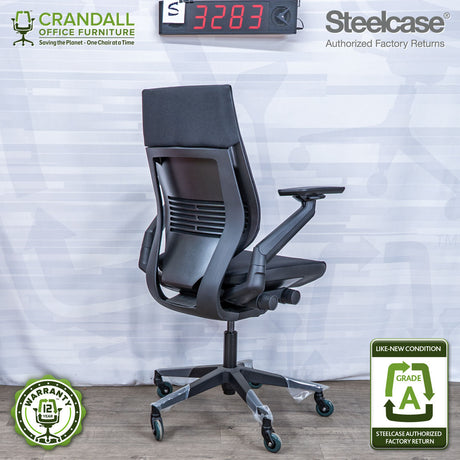 S-3283 - Steelcase Gesture - Grade A