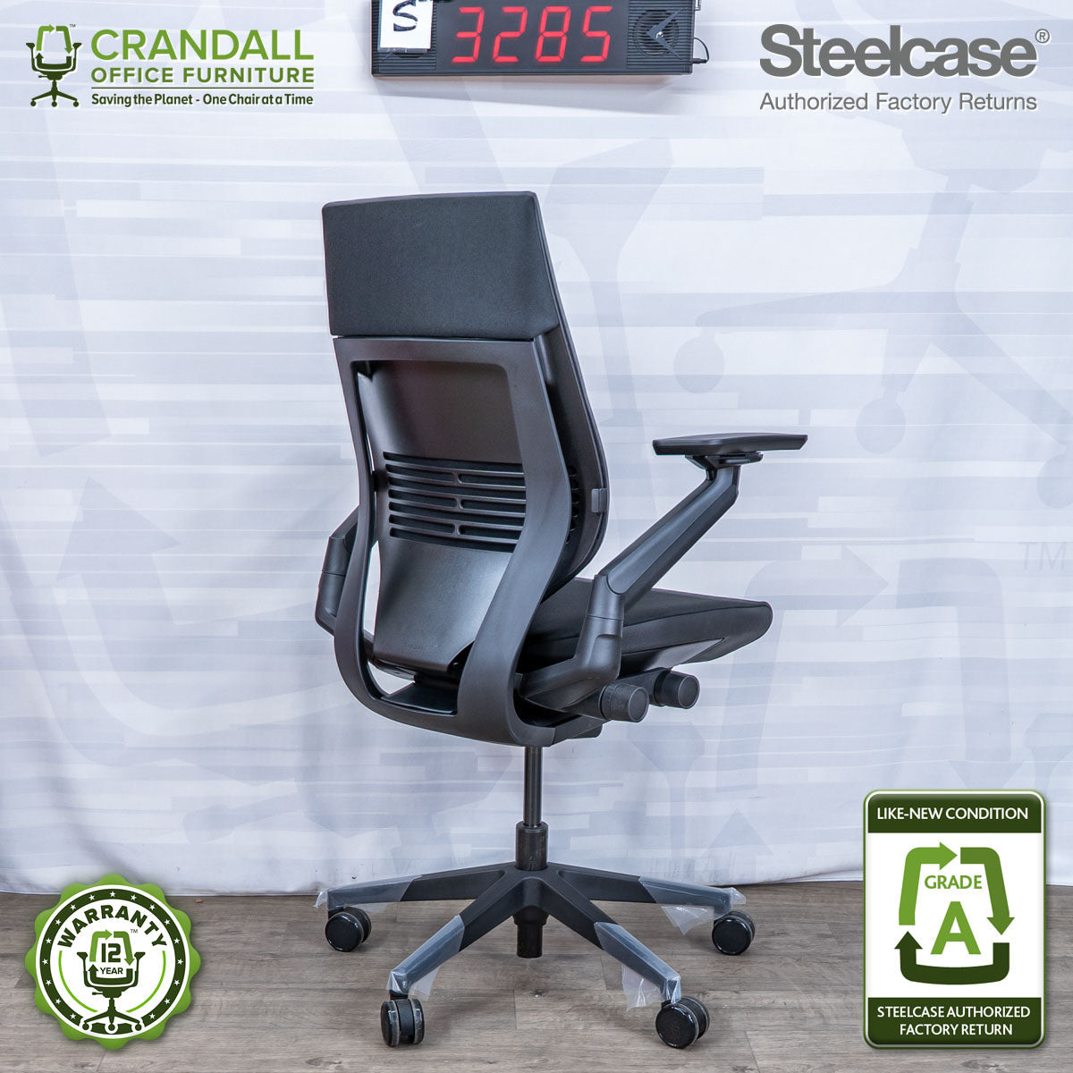 S-3285 - Steelcase Gesture - Grade A