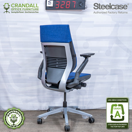 S-3287 - Steelcase Gesture - Grade A